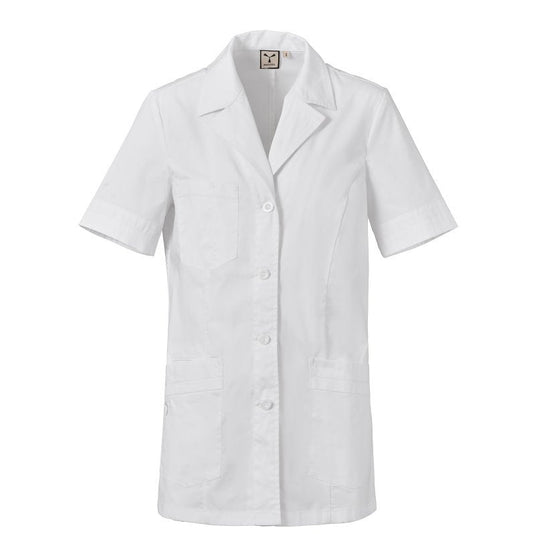 Camice Donna Manica Corta Elastico Sanitario Personalizzabile Payper Care Lady