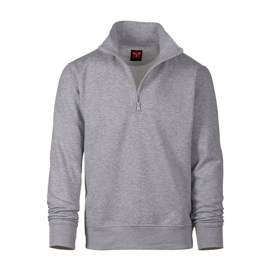 Felpa Uomo con Mezza Zip Senza Cappuccio da lavoro Invernale in Cotone Payper Carson