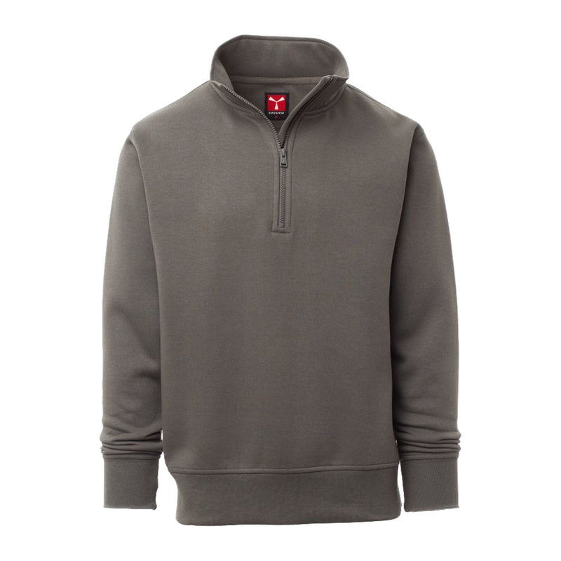 Carica immagine in Galleria Viewer, Felpa Uomo con Mezza Zip Senza Cappuccio da lavoro Invernale in Cotone Payper Carson
