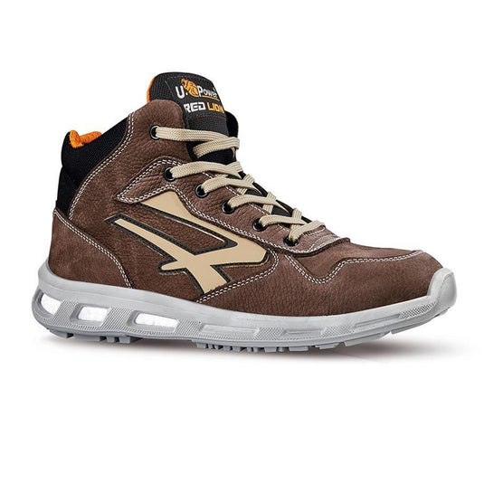 Scarpe antinfortunistiche alte impermeabili resistenti S3S U-Power Carter