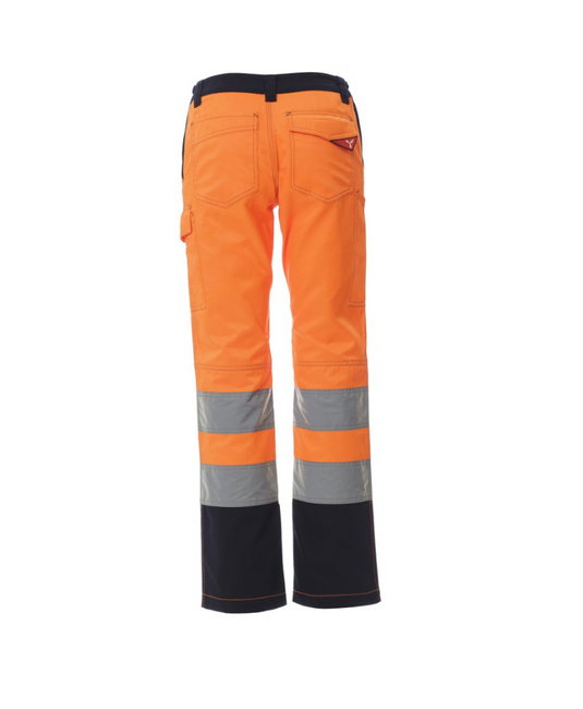 Pantaloni Alta Visibilità Donna Multitasche Payper Charter Lady