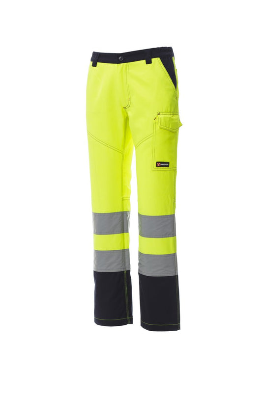Pantaloni Alta Visibilità Donna Multitasche Payper Charter Lady