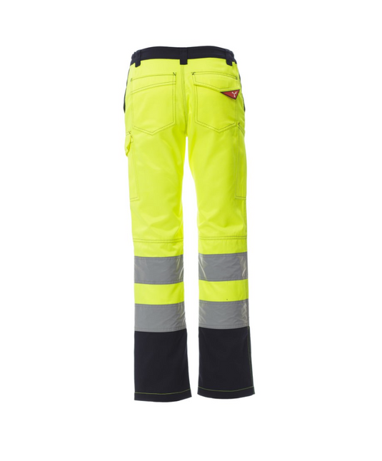 Pantaloni Alta Visibilità Donna Multitasche Payper Charter Lady