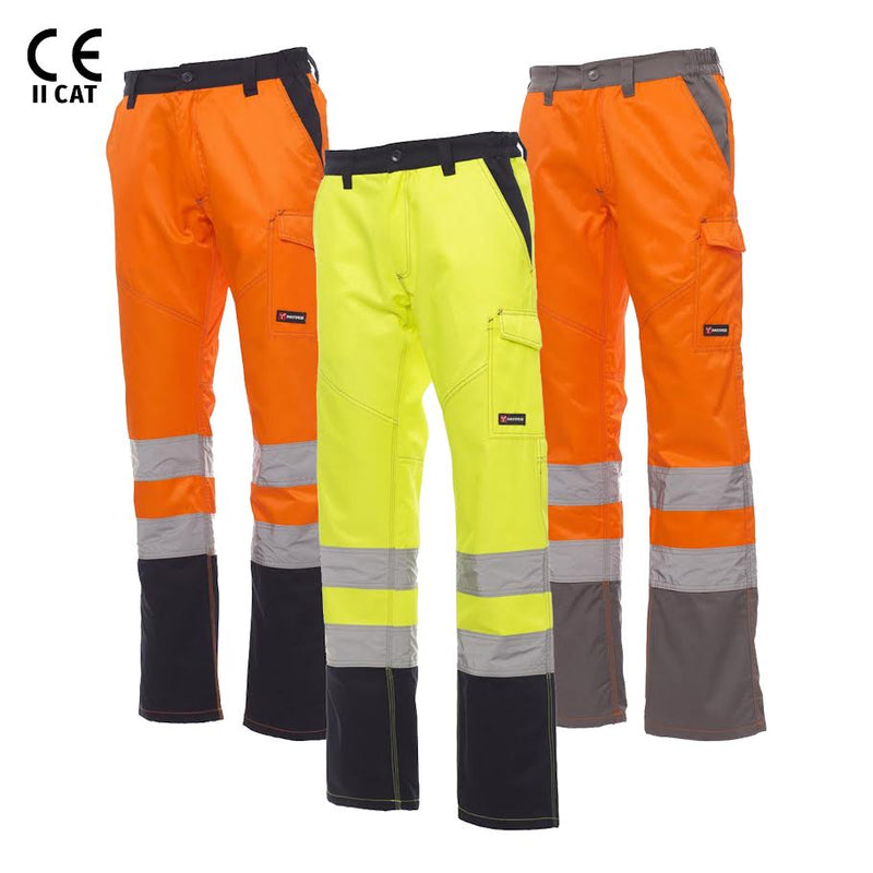 Carica immagine in Galleria Viewer, Pantaloni Alta Visibilità Invernali Payper Charter Polar
