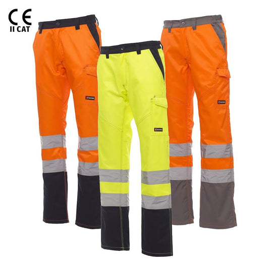 Pantaloni Alta Visibilità Invernali Payper Charter Polar