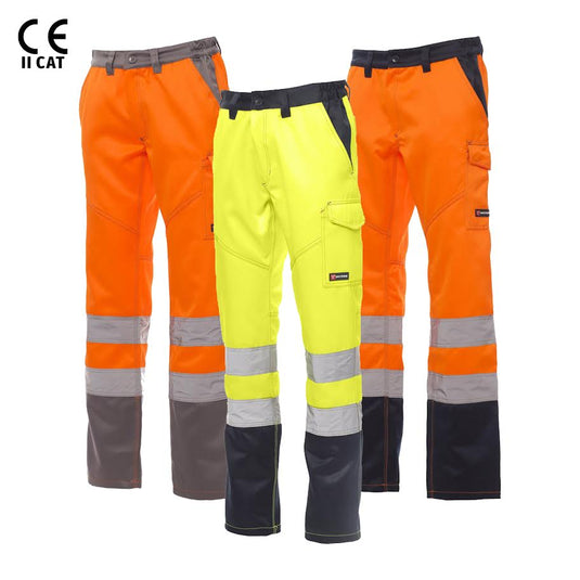 Pantaloni Alta Visibilità Invernali Bicolore Uomo Payper Charter/Winter
