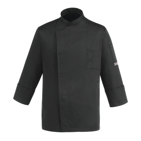 Giacca Cuoco Unisex con Bottoni a Pressione Egochef Cheap