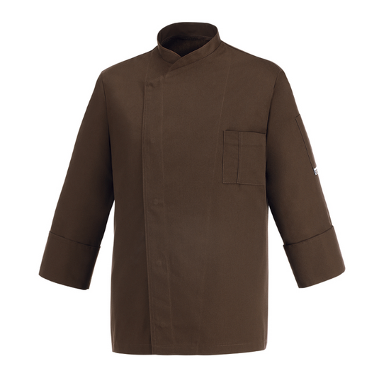 Giacca Cuoco Unisex con Bottoni a Pressione Egochef Cheap