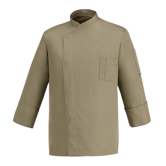 Giacca Cuoco Unisex con Bottoni a Pressione Egochef Cheap