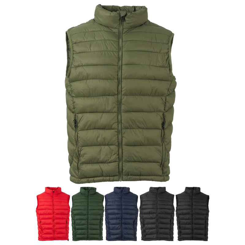 Carica immagine in Galleria Viewer, Gilet Uomo Imbottito Leggero Ripiegabile in Nylon Payper City
