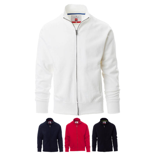 Felpa Uomo Zip Intera Payper Class+