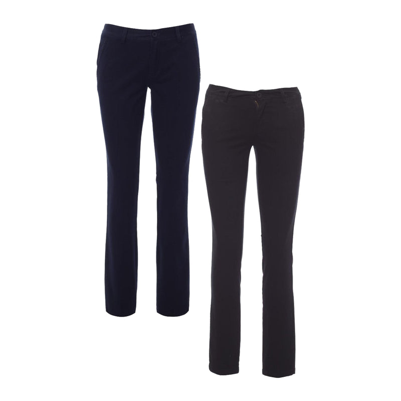Carica immagine in Galleria Viewer, Pantalone Donna Stretch Multistagione Payper Classics Lady
