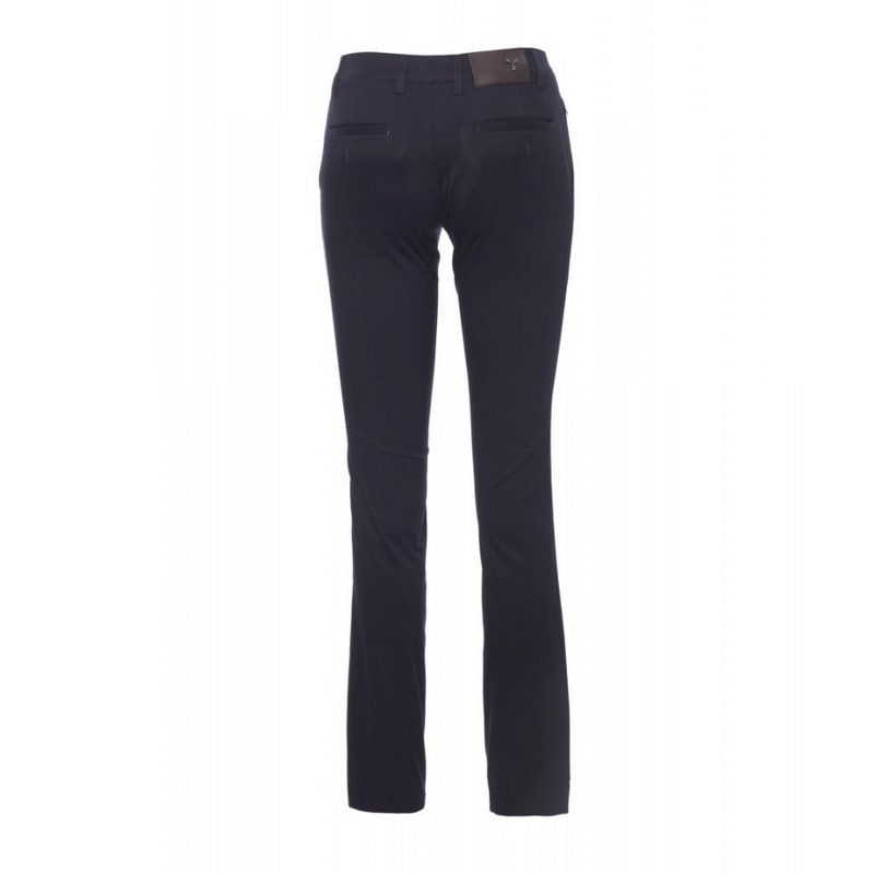 Carica immagine in Galleria Viewer, Pantaloni Donna Eleganti Stretch Cotone Payper Classic Lady/ HSeas.
