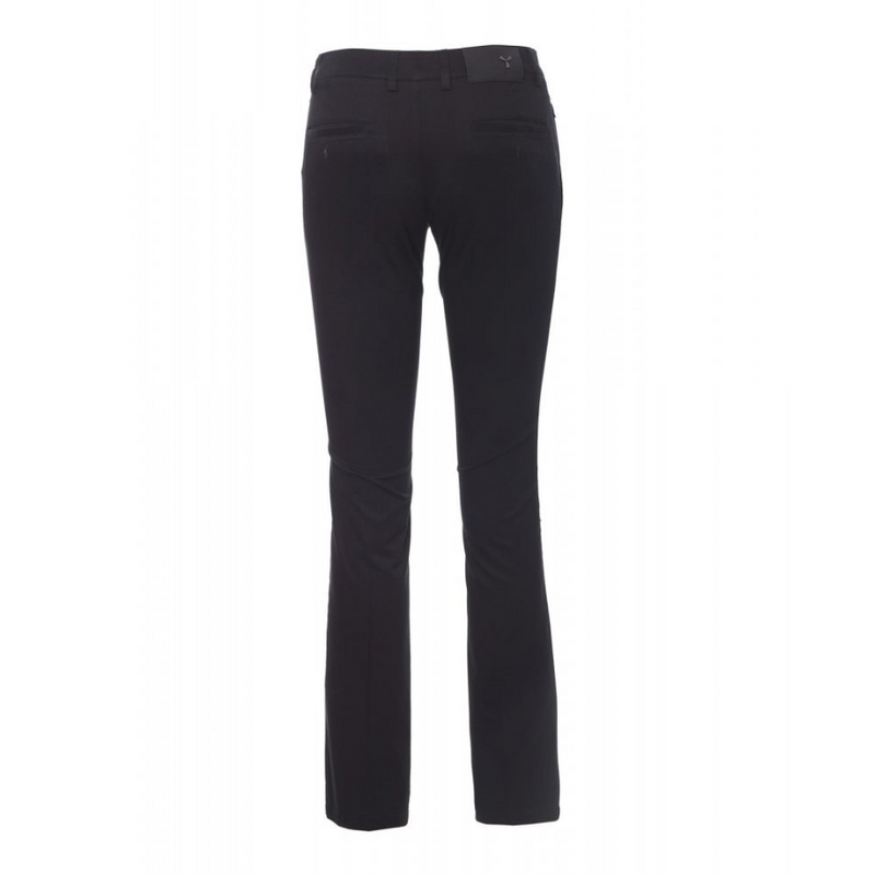 Carica immagine in Galleria Viewer, Pantaloni Donna Eleganti Stretch Cotone Payper Classic Lady/ HSeas.
