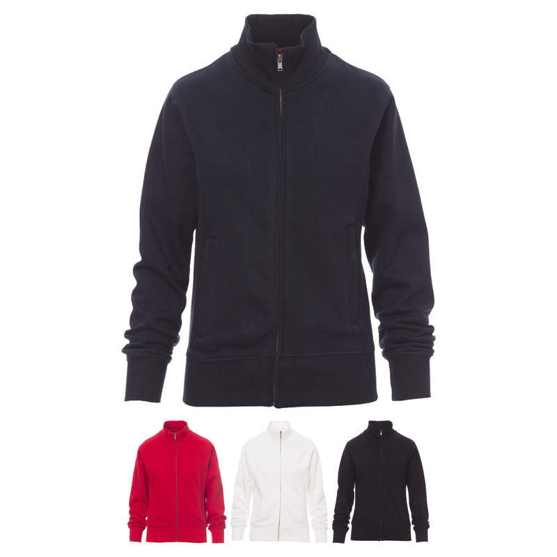 Carica immagine in Galleria Viewer, Felpa Donna Zip Intera Payper Class+ Lady
