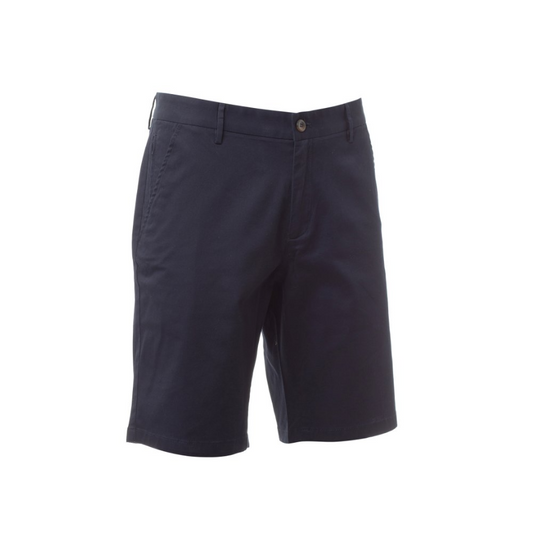 Bermuda Classico TAGLIA-32 da Uomo in Cotone Stretch Payper Classy Shorts Blu Navy Outlet