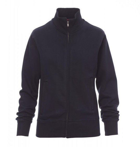 Felpa Donna Zip Intera Payper Class+ Lady
