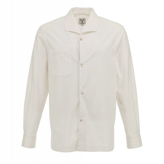 Camicia Elasticizzata Misto Lino Manica Lunga Payper Coast Long