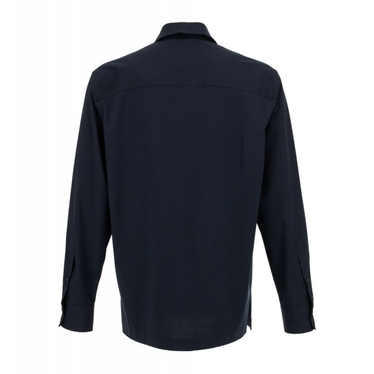 Carica immagine in Galleria Viewer, Camicia Elasticizzata Misto Lino Manica Lunga Payper Coast Long
