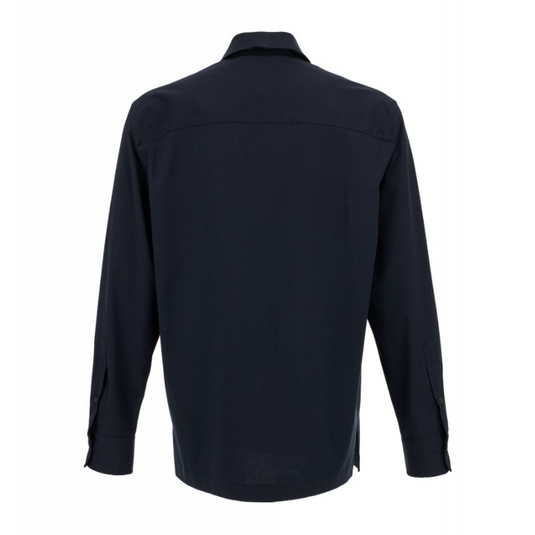 Camicia Elasticizzata Misto Lino Manica Lunga Payper Coast Long