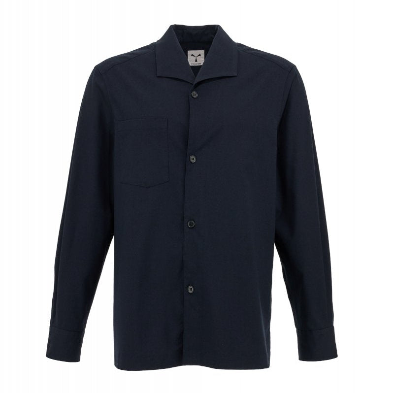 Carica immagine in Galleria Viewer, Camicia Elasticizzata Misto Lino Manica Lunga Payper Coast Long
