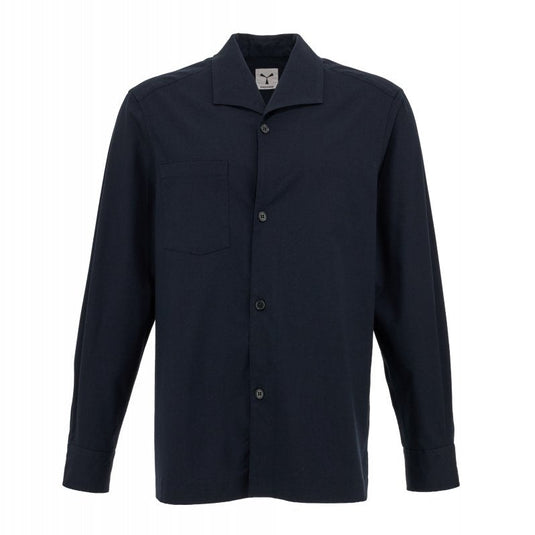 Camicia Elasticizzata Misto Lino Manica Lunga Payper Coast Long