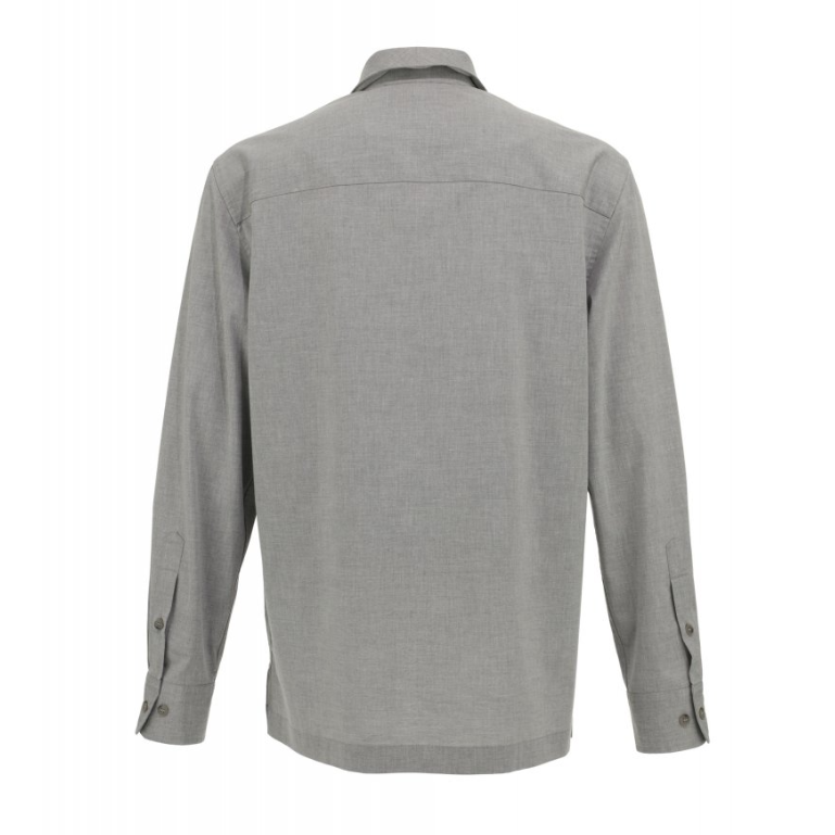 Carica immagine in Galleria Viewer, Camicia Elasticizzata Misto Lino Manica Lunga Payper Coast Long
