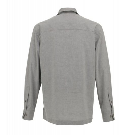 Camicia Elasticizzata Misto Lino Manica Lunga Payper Coast Long