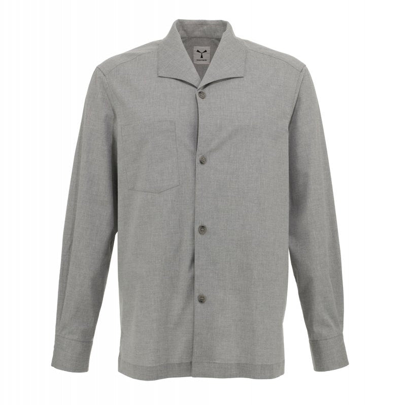 Carica immagine in Galleria Viewer, Camicia Elasticizzata Misto Lino Manica Lunga Payper Coast Long

