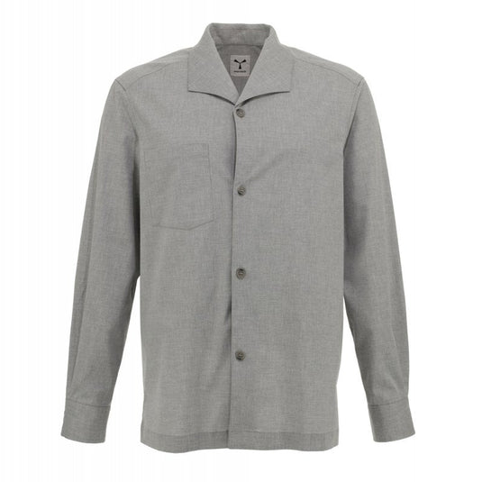 Camicia Elasticizzata Misto Lino Manica Lunga Payper Coast Long