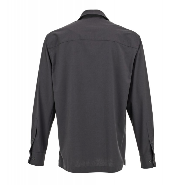 Carica immagine in Galleria Viewer, Camicia Elasticizzata Misto Lino Manica Lunga Payper Coast Long
