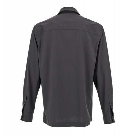Camicia Elasticizzata Misto Lino Manica Lunga Payper Coast Long