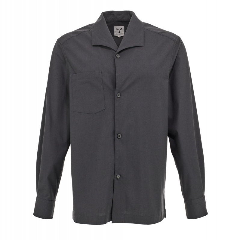 Carica immagine in Galleria Viewer, Camicia Elasticizzata Misto Lino Manica Lunga Payper Coast Long
