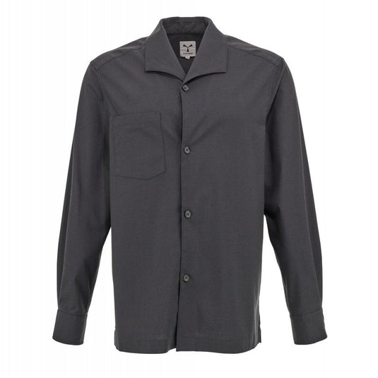 Camicia Elasticizzata Misto Lino Manica Lunga Payper Coast Long