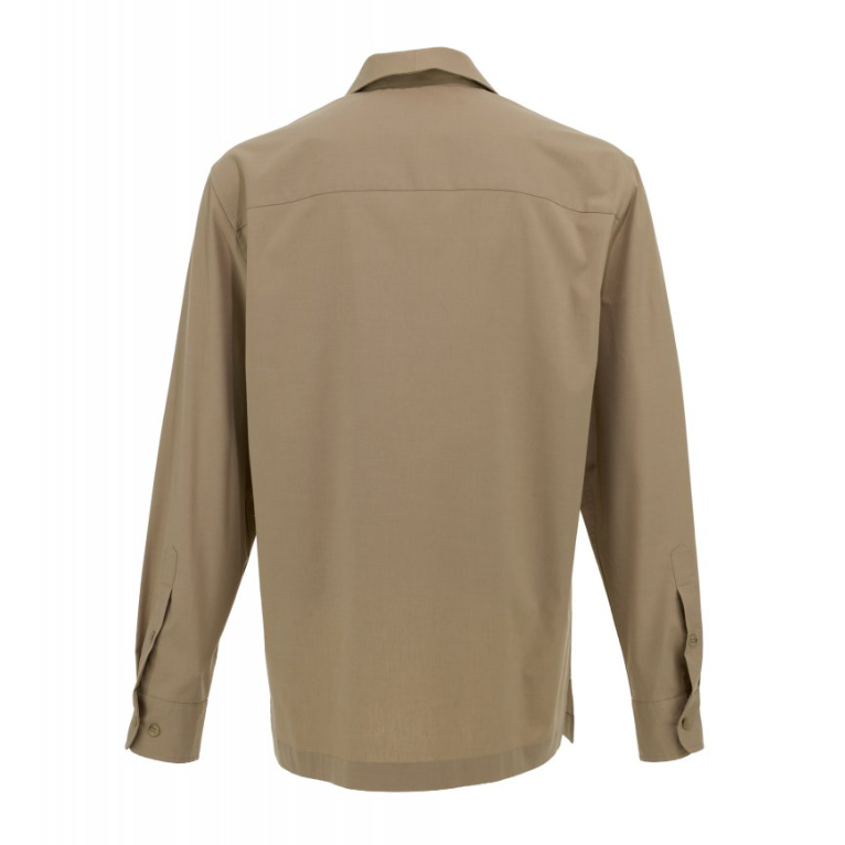 Carica immagine in Galleria Viewer, Camicia Elasticizzata Misto Lino Manica Lunga Payper Coast Long
