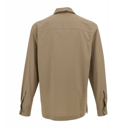 Camicia Elasticizzata Misto Lino Manica Lunga Payper Coast Long