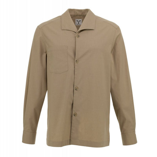 Camicia Elasticizzata Misto Lino Manica Lunga Payper Coast Long