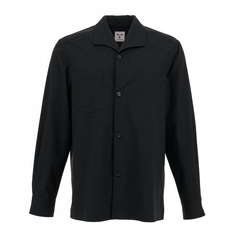 Carica immagine in Galleria Viewer, Camicia Elasticizzata Misto Lino Manica Lunga Payper Coast Long
