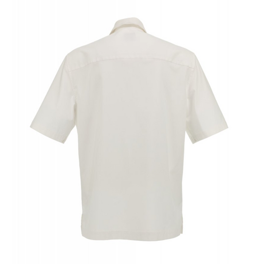 Camicia Elasticizzata Misto Lino Manica Corta Payper Coast