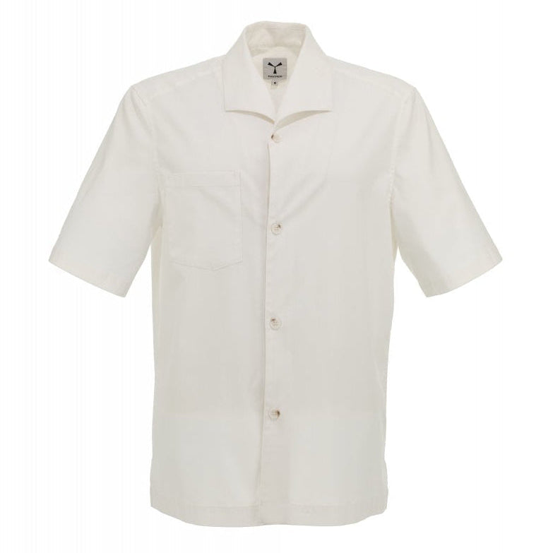 Carica immagine in Galleria Viewer, Camicia Elasticizzata Misto Lino Manica Corta Payper Coast
