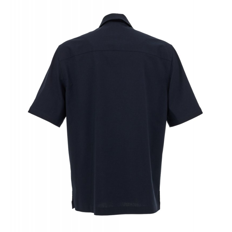 Carica immagine in Galleria Viewer, Camicia Elasticizzata Misto Lino Manica Corta Payper Coast

