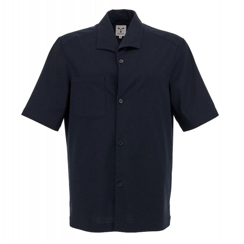 Carica immagine in Galleria Viewer, Camicia Elasticizzata Misto Lino Manica Corta Payper Coast
