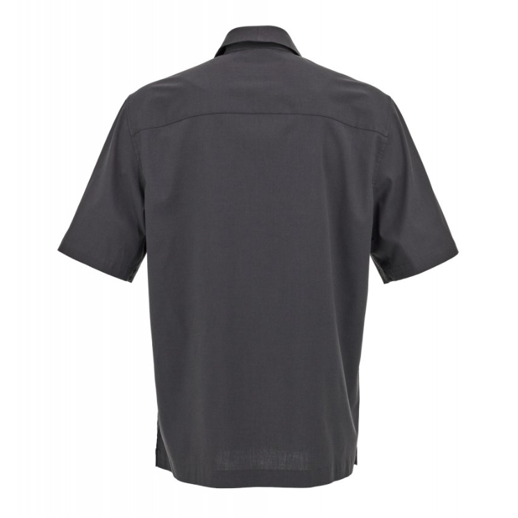 Carica immagine in Galleria Viewer, Camicia Elasticizzata Misto Lino Manica Corta Payper Coast
