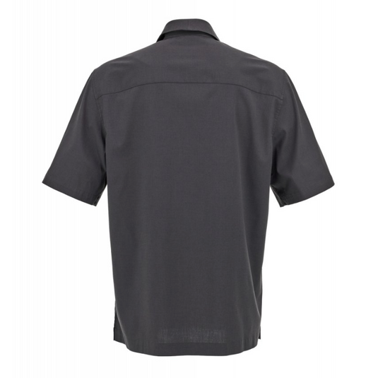 Camicia Elasticizzata Misto Lino Manica Corta Payper Coast
