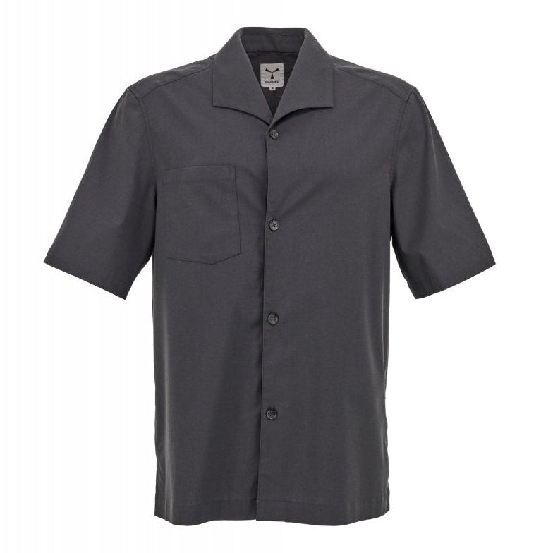 Carica immagine in Galleria Viewer, Camicia Elasticizzata Misto Lino Manica Corta Payper Coast
