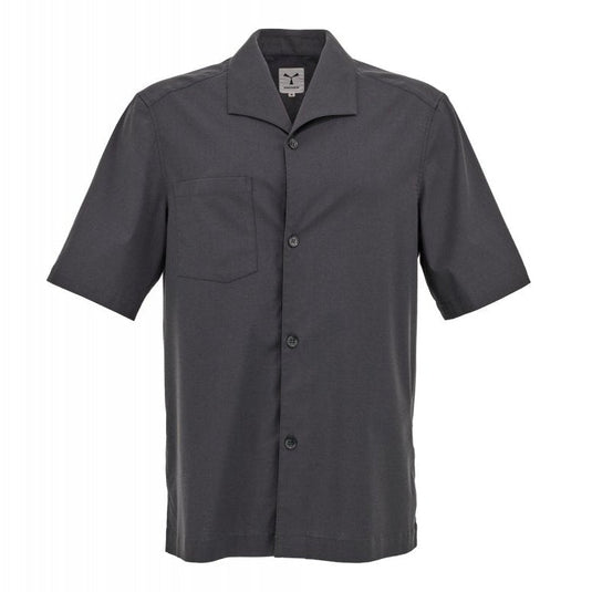 Camicia Elasticizzata Misto Lino Manica Corta Payper Coast