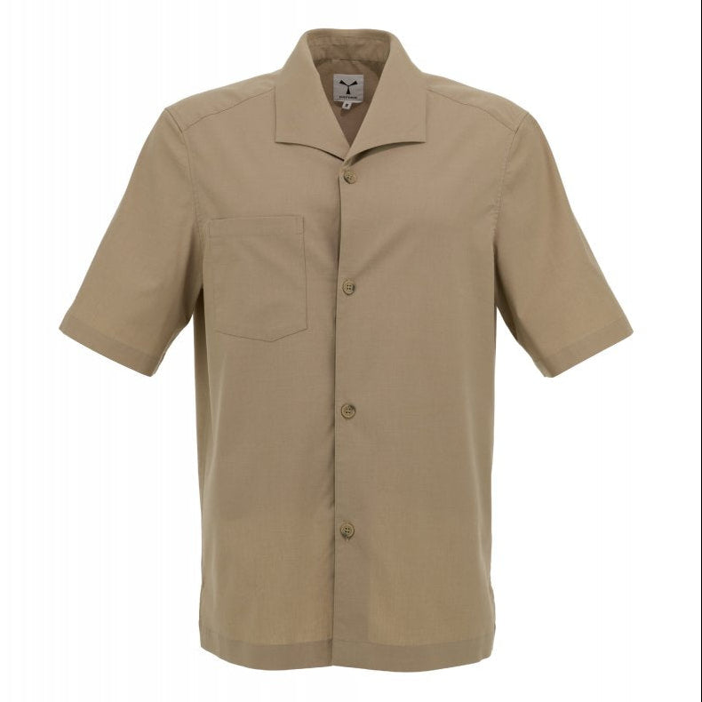 Carica immagine in Galleria Viewer, Camicia Elasticizzata Misto Lino Manica Corta Payper Coast
