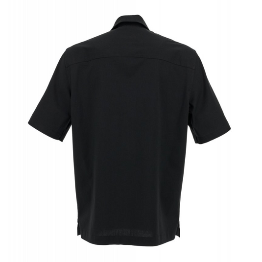 Camicia Elasticizzata Misto Lino Manica Corta Payper Coast