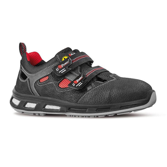 Scarpe antinfortunistiche basse leggere metal free S1PS U-Power Cody