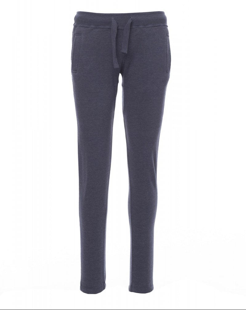 Carica immagine in Galleria Viewer, Pantaloni in Felpa Donna Garzata Casual Payper College Lady
